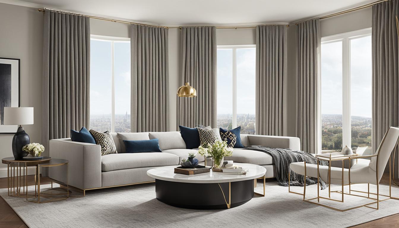 Corner Window Curtain Solutions for Chic Spaces | Dolcewe