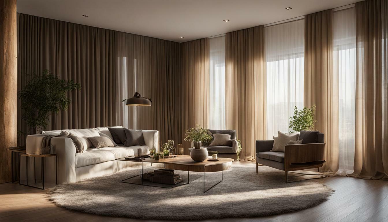 Curtain Display Ideas