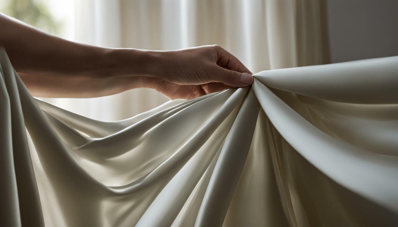 Master Curtain Draping Techniques to Hang Curtains For Your Window Dolcewe