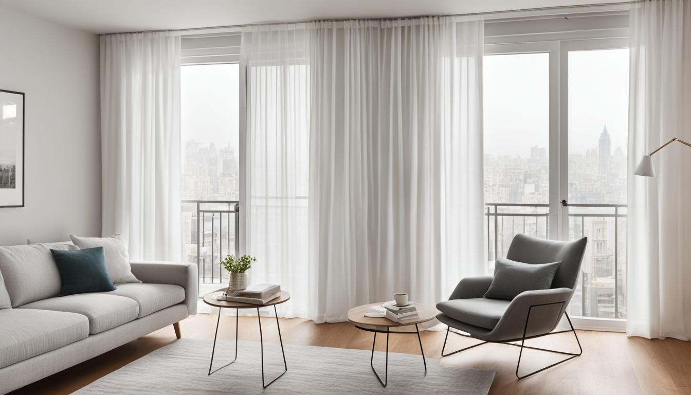 Chic Curtain Ideas for Small Apartments Decor | Dolcewe