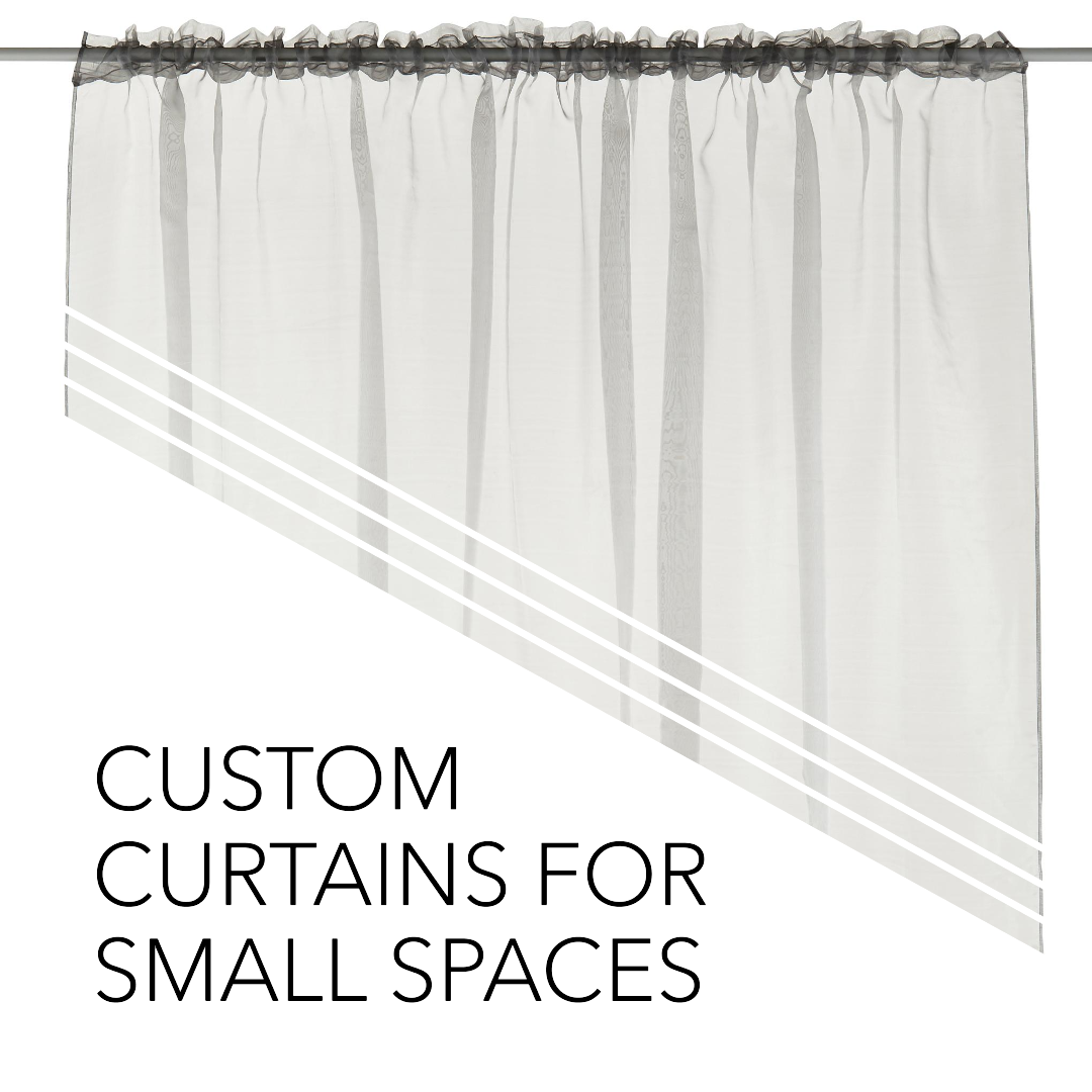 Transform Small Spaces with Custom Curtains: A Guide | Dolcewe