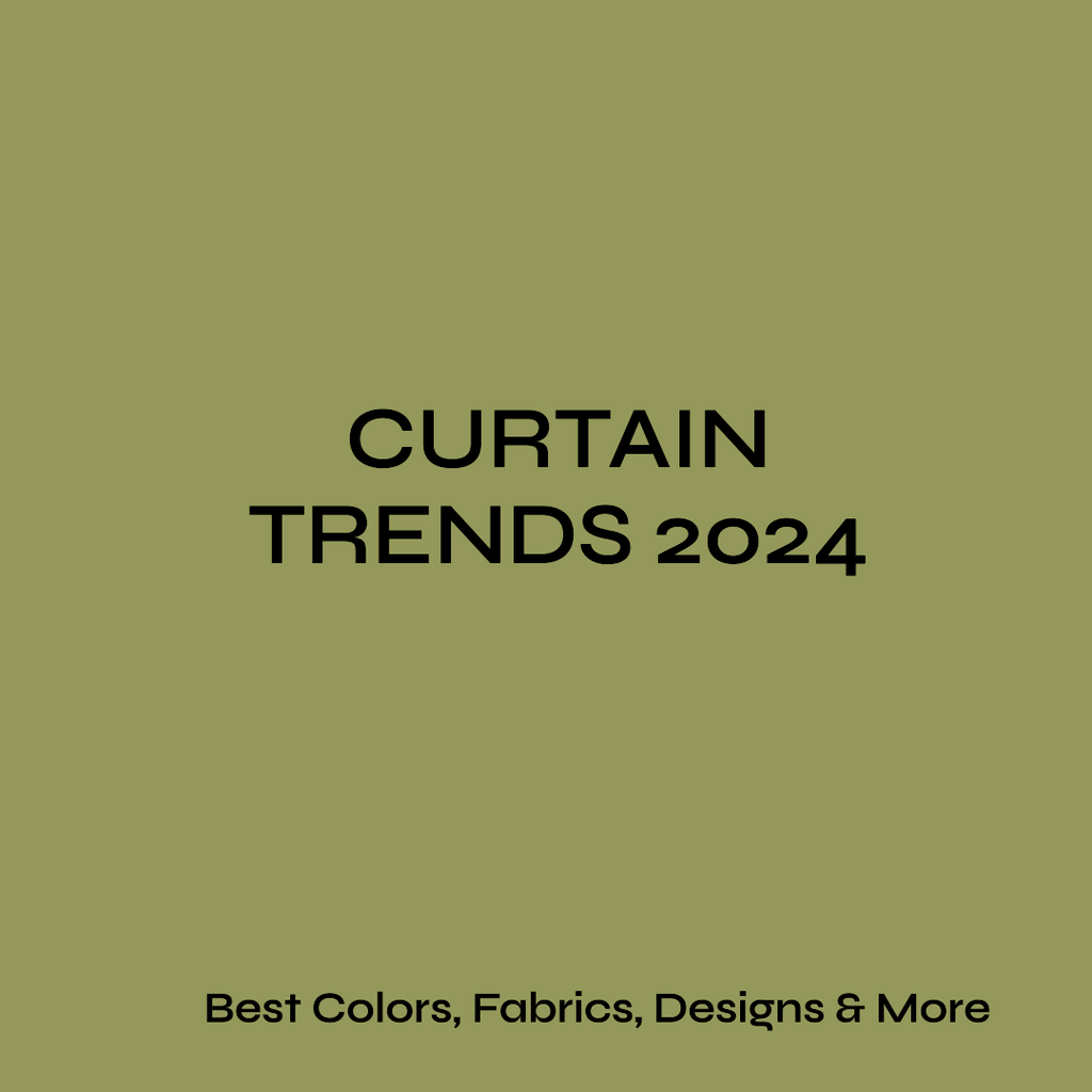 Modern Curtain Trends 2024 & 2025 Vibrant Curtain Designs Dolcewe