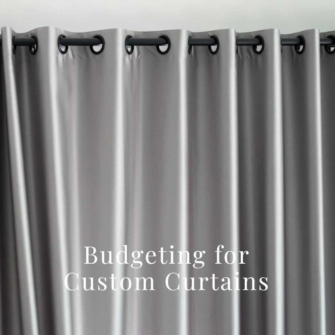 Budgeting for Custom Curtains A Comprehensive Guide Dolcewe