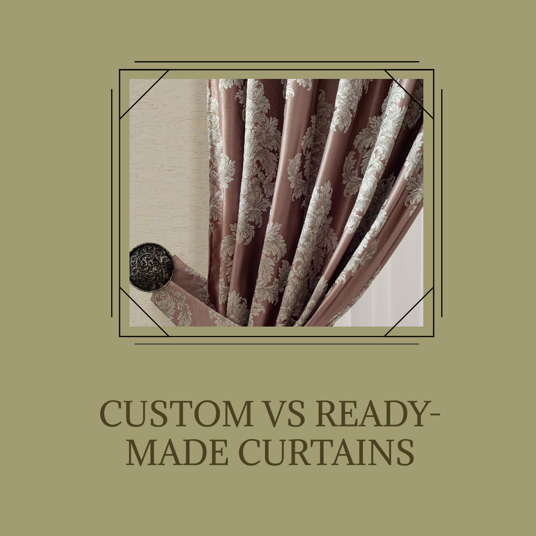 Custom vs. ReadyMade Curtains Pros & Cons Dolcewe