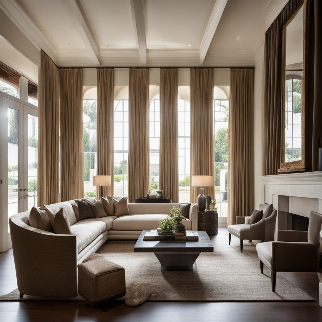 The Ultimate Guide to Curtains for Vaulted Ceilings | Dolcewe