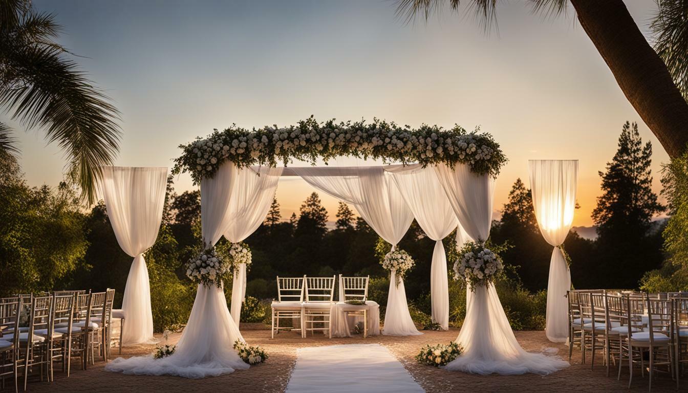Stunning Curtains for Weddings: A Comprehensive Guide – Dolcewe