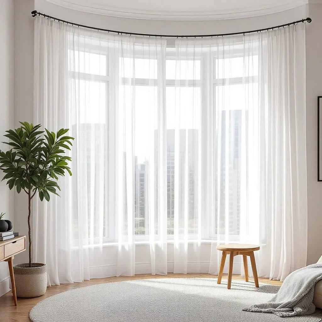 Ceiling Curtain Track Systems Guide - Mounting Solutions for Every Room ...