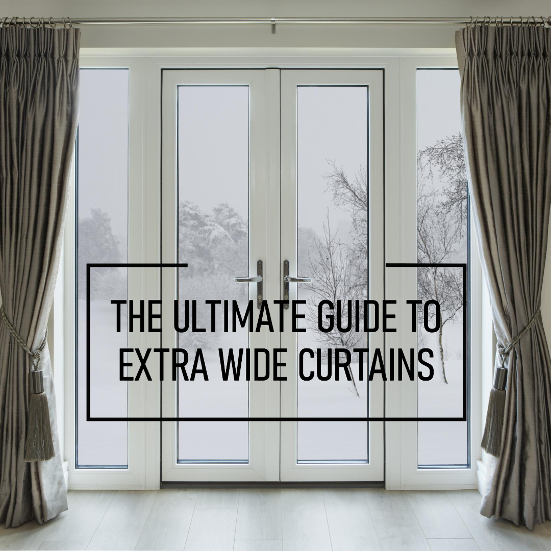 Transform Your Home with Extra Wide Curtains Stylish & Practical Dolcewe