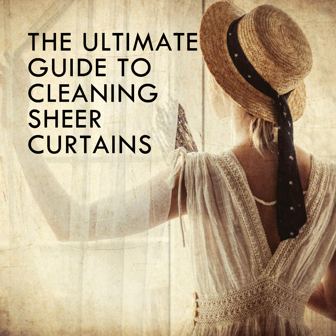 Complete Guide to Cleaning Sheer Curtains Tips & Methods Dolcewe
