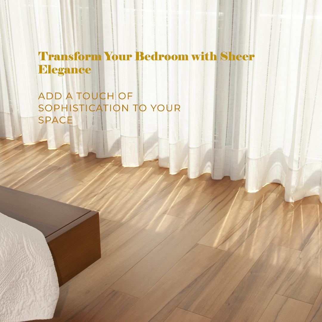 Elevate Bedroom Decor with Sheer Curtains | A Guide | Dolcewe