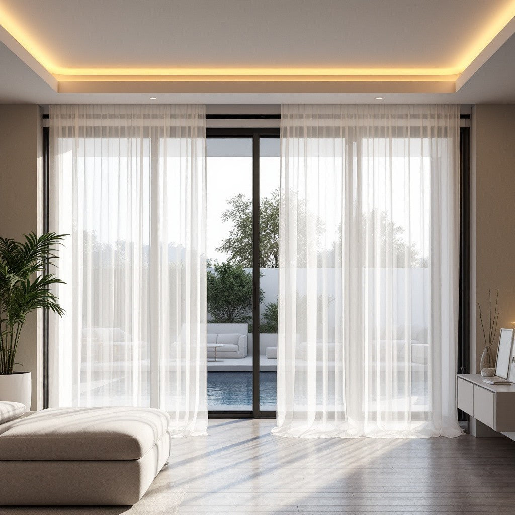 How Many Curtain Panels For A Sliding Glass Door