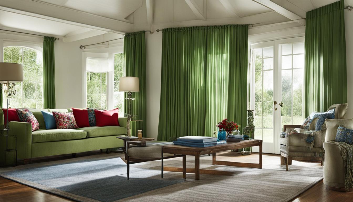 Entrance Door Window Curtains