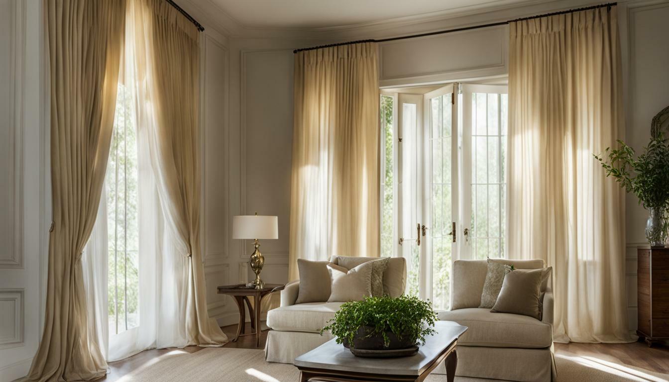 Discover Custom Curtains for French Doors A Guide Dolcewe