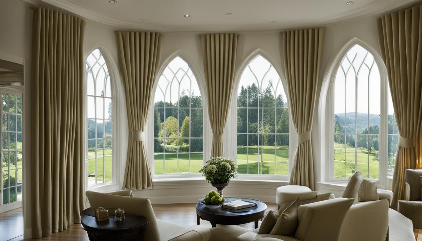 Best Window Treatments for Odd Shaped Windows Coverings for Angle