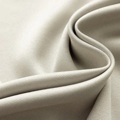 Ainsley Minimalist Beige Verdunkelungsvorhang nach Maß Ainsley Minimalist Beige Verdunkelungsvorhang nach Maß