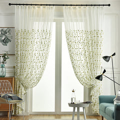 Alessia White Gauze Grommet Sheer Custom Curtain Alessia White Gauze Grommet Sheer Custom Curtain