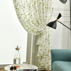 Alessia White Gauze Grommet Sheer Custom Curtain Alessia White Gauze Grommet Sheer Custom Curtain