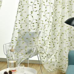 Alessia White Gauze Grommet Sheer Custom Curtain Alessia White Gauze Grommet Sheer Custom Curtain