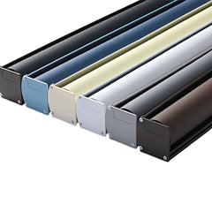 Alyssa Cotton Linen Blackout Roller Blinds With Cassette Alyssa Cotton Linen Blackout Roller Blinds With Cassette