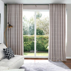 Analiah Grey Soundproof Blackout Custom Curtain Analiah Grey Soundproof Blackout Custom Curtain