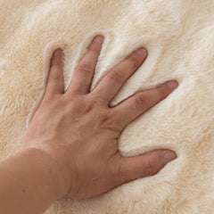 Aria Faux Rabbit Fur Couch Sofa Cover Blanket Aria Faux Rabbit Fur Couch Sofa Cover Blanket