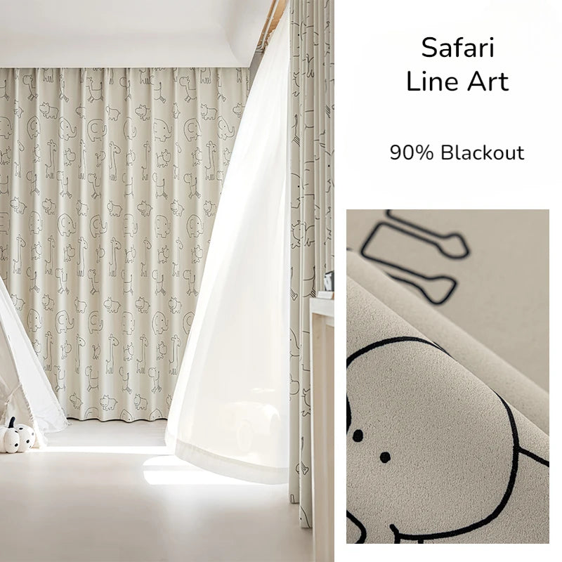 Safari Line Art Safari Line Art