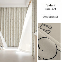 Safari Line Art Safari Line Art