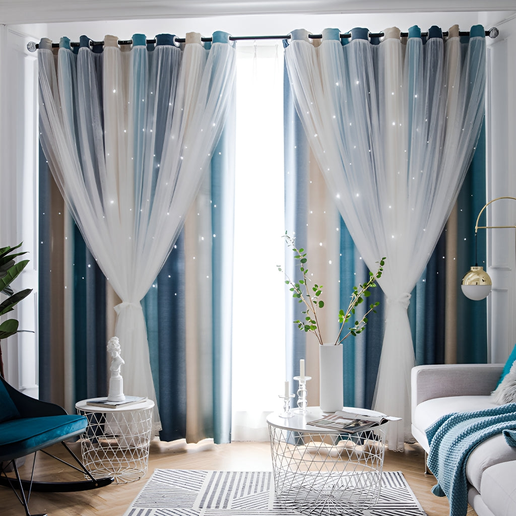 Blue/Ivory Blue/Ivory