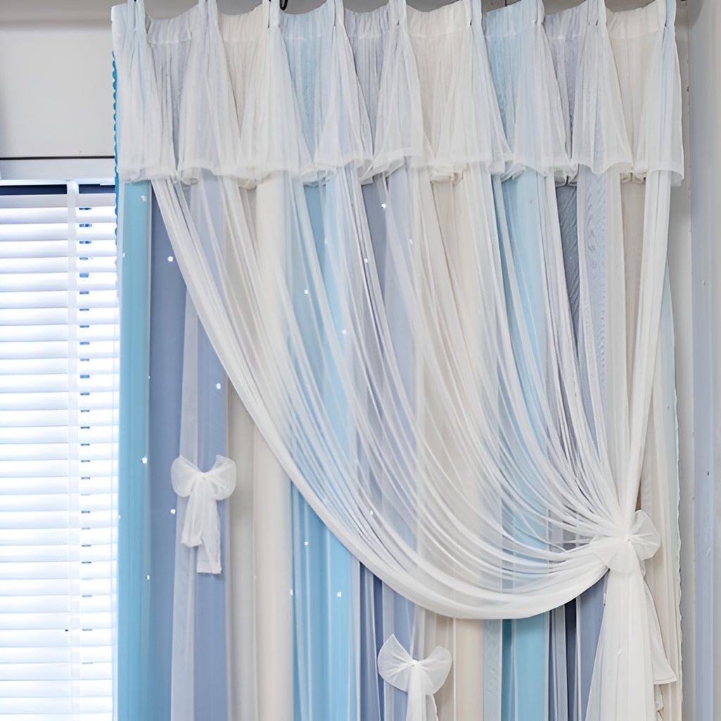 Blue/Ivory Blue/Ivory