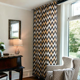 Bria Bohemian Wave Lichtdurchlässiger Maßgeschneiderter Vorhang