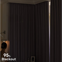 Cortina Personalizada de Terciopelo Púrpura Jacquard Aislante del Sonido y Opaca Cortina Personalizada de Terciopelo Púrpura Jacquard Aislante del Sonido y Opaca