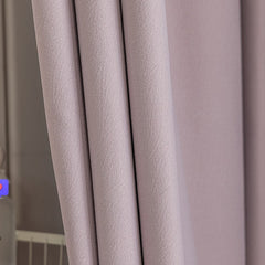 Cortina Personalizada de Terciopelo Púrpura Jacquard Aislante del Sonido y Opaca Cortina Personalizada de Terciopelo Púrpura Jacquard Aislante del Sonido y Opaca