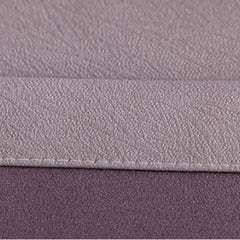 Cortina Personalizada de Terciopelo Púrpura Jacquard Aislante del Sonido y Opaca Cortina Personalizada de Terciopelo Púrpura Jacquard Aislante del Sonido y Opaca