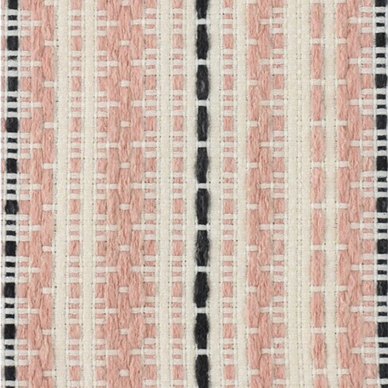 Blush Striped Grid Blush Striped Grid