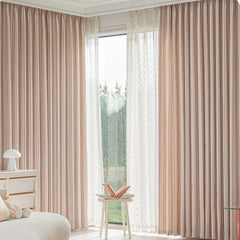 Blush Striped Grid Blush Striped Grid