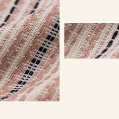 Blush Striped Grid Blush Striped Grid