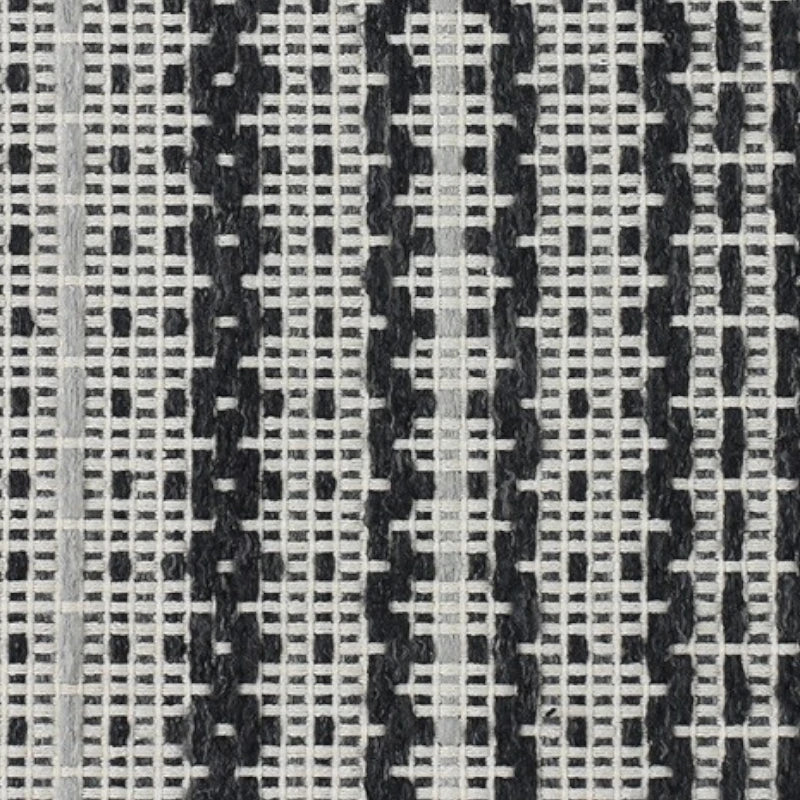 Charcoal Linear Grid Charcoal Linear Grid