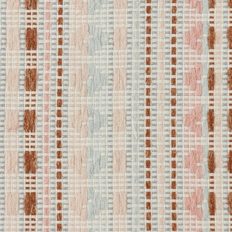 Coral Rust Stripes Coral Rust Stripes
