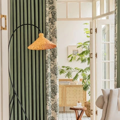 Camila Bauernhaus Patchwork Botanischer Chenille Verdunkelungsvorhang Camila Bauernhaus Patchwork Botanischer Chenille Verdunkelungsvorhang