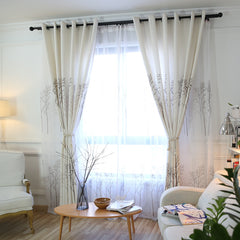 Dior White Linen Lichtdurchlässiger maßgeschneiderter Verdunkelungsvorhang Dior White Linen Lichtdurchlässiger maßgeschneiderter Verdunkelungsvorhang