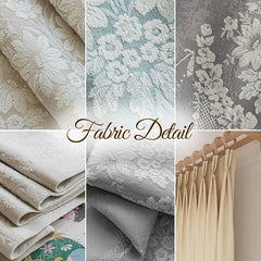 Rideau thermique occultant personnalisé en jacquard rustique Chenille Eden Rideau thermique occultant personnalisé en jacquard rustique Chenille Eden