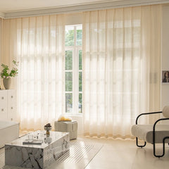Ivory Dotted Stripes Ivory Dotted Stripes