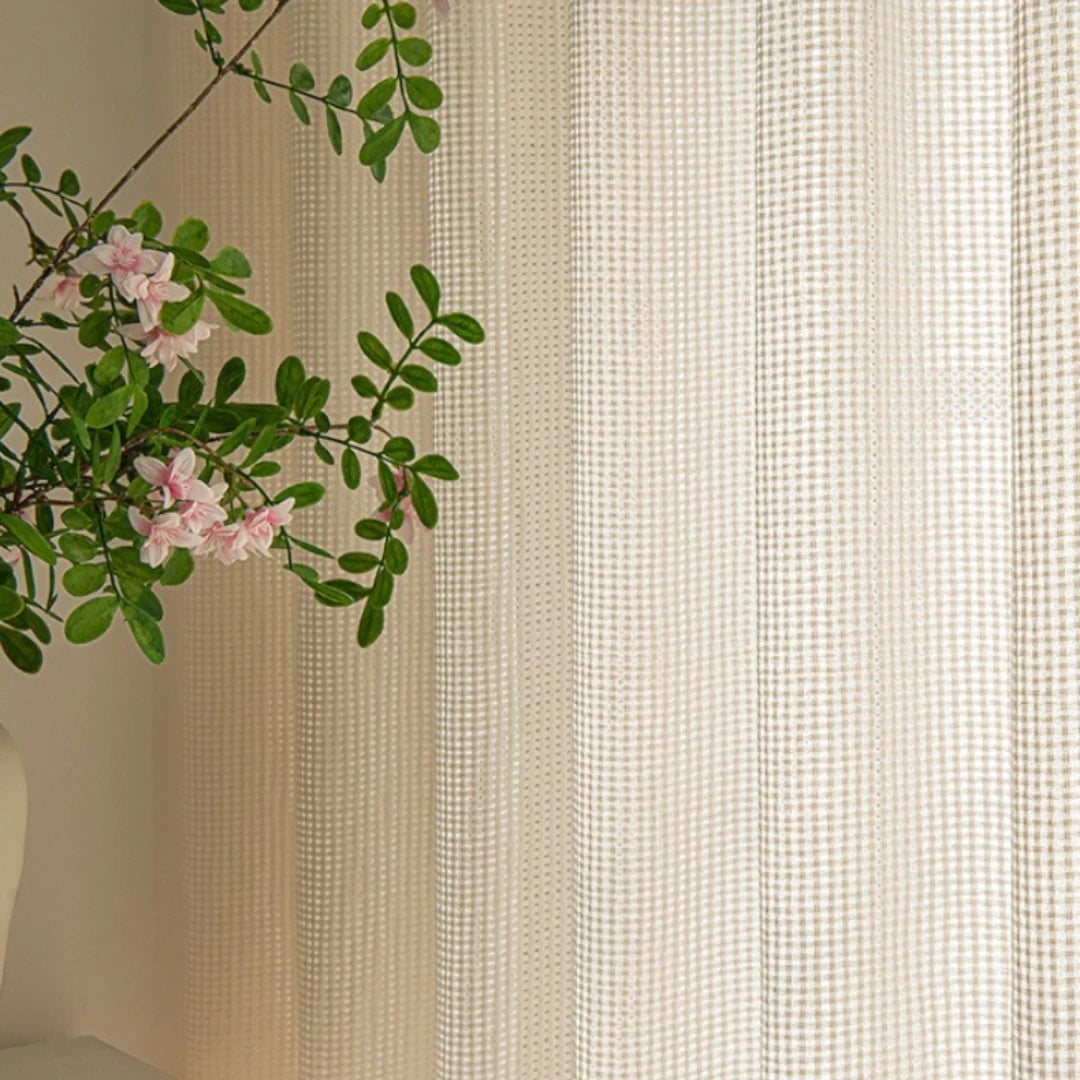 Ivory Dotted Stripes Ivory Dotted Stripes