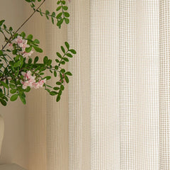 Ivory Dotted Stripes Ivory Dotted Stripes