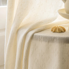 Ivory Floral Emboss Ivory Floral Emboss