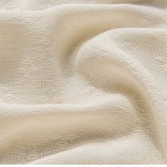 Ivory Floral Emboss Ivory Floral Emboss