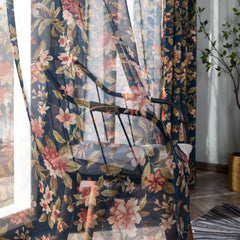 Navy Blue Sheer Navy Blue Sheer