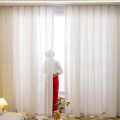 Estelle Linen Brown Japandi Light Filtering Custom Curtain Estelle Linen Brown Japandi Light Filtering Custom Curtain