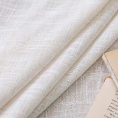 Estelle Linen Brown Japandi Light Filtering Custom Curtain Estelle Linen Brown Japandi Light Filtering Custom Curtain