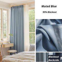 Muted Blue Muted Blue
